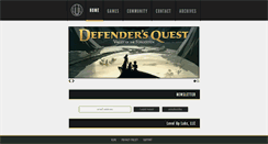 Desktop Screenshot of leveluplabs.com